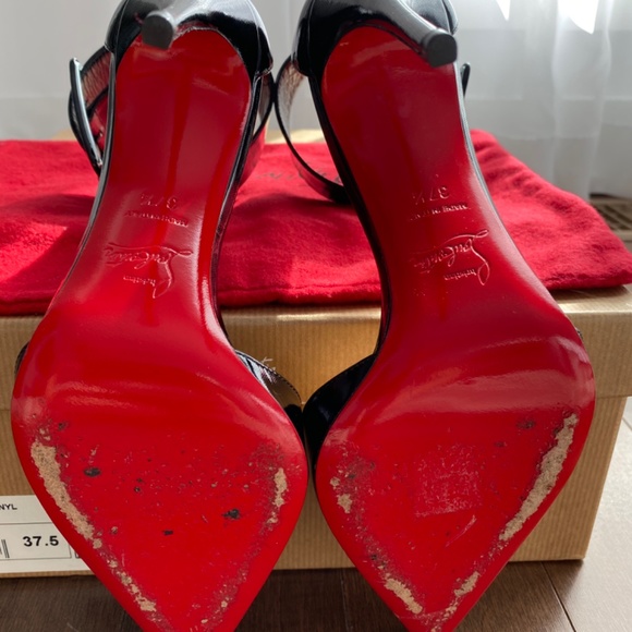 Christian Louboutin Harler pumps, size 37.5 - Picture 3 of 3